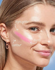 CoverGirl Trublend Skin Enhancer Highlighter Balm Stick, 320 Rose Beam, Highlighter, Vegan Formula, Easy to Use, Glides on Effortlessly, Non-Greasy, Doesn't Crease, 0.21oz