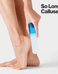 Revlon Bacteria Shield Glass Foot Buffer with Anti-Bacterial Technology, Two Surfaces to Exfoliates & Smoothes Skin, Self-Clean & Fully Recyclable