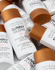 Pacifica Sunny Glow Liquid Face Bronzer Drops - Face Makeup Bronzing For Face & Cheeks for Instant Sun-Kissed Glow - Vitamin C & Glycolic Acid Infused Liquid Bronzer Illuminating Highlighting Clean
