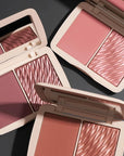 COVER FX Monochromatic Powder Blush Duo - Sweet Impact Color