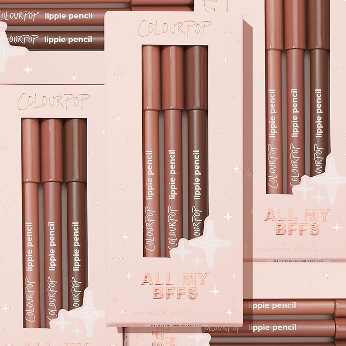 ColourPop All My BFFs Lippie Pencil Trio (3 Count)
