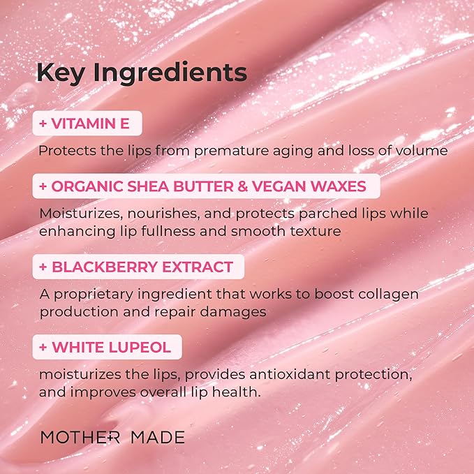 Natural Plumping Vitamin E Lip Mask