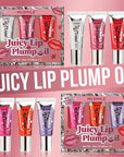 Lip Plumper Gloss 3 Colors Set, Glaze(A)
