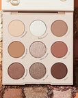 Colourpop Going Coconuts Eyeshadow Palette - Cool-Toned Neutral Eyeshadow Palette with Ultra-Velvety and Silky Finishes - High-Pigment Eye Makeup with a Long-Wearing Formula (0.3 oz)