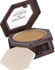 Burts Bees 100% Natural Mattifying Powder Foundation, Nutmeg of 2)