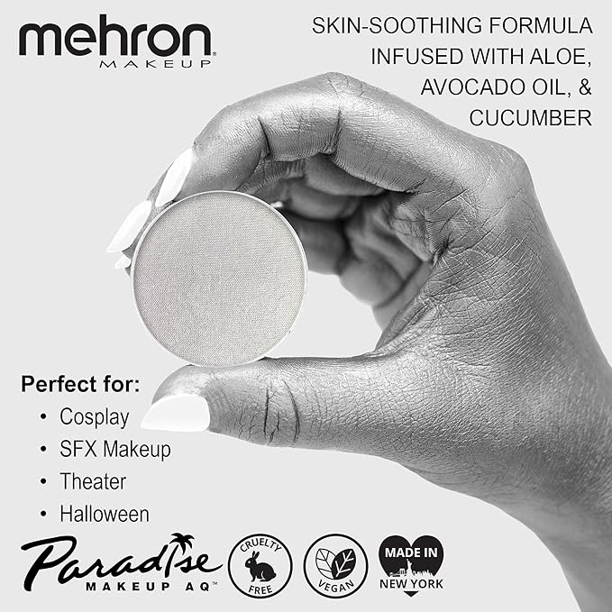 Mehron Makeup Paradise Makeup AQ Refill Size | 25 oz
