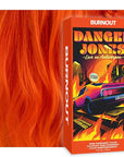 Danger Jones Semi-Permanent Hair Color (Burnout - Orange)