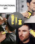 LQT® Professional Hair Clippers for Men, Hair Trimmer Cordless Barber Clippers and Trimmers Set, Hair Cutting Kit for Men Grooming Father Day Gifts