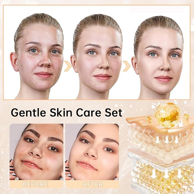 Rice Skin Care Sets For Women, Moisturizing