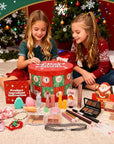 Erinde Makeup Advent Calendar 2025, 24 Days Christmas Makeup Gift Set for Women & Teen Girls, Holiday Beauty Countdown Calendar with Full Makeup & Tools, Festive Xmas Surprise Kit & Stocking Stuffers
