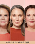 LAURA GELLER NEW YORK Baked Balance-N-Glow Illuminating Foundation - Fair - Buildable Sheer to Light Coverage - Satin Finish
