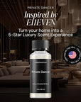 Private Dancer Essential Diffuser Oil, Opulent Aroma, Fragrance Oil, Aromatherapy Blend for Home, Spa & Office | Sandalwood, Vanilla & Patchouli | 4.05 fl oz, 120 mL