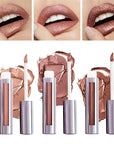 Runway Rogue Silk Glam Liquid Lipstick Lip Trio, Long Wear Frosted Liquid Lipstick Pack, (‘Couture’, ‘Sex Symbol’, ‘Film Noir’)