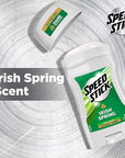 Speed Stick Men's Antiperspirant Deodorant, Irish Spring Scented, 3 Ounce, 4 Pack