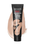 Revlon Liquid Foundation, ColorStay Face Makeup for Normal and Dry Skin, Longwear Full Coverage with Matte Finish, Oil Free, Nude, 1.0 Fl Oz