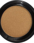 Gold Bronze Shimmering Metallic Copper Pressed Powder Single Vegan Eyeshadow; Talc, Paraben & Cruelty Free