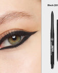 Revlon ColorStay Pencil Waterproof Eyeliner, Smudge-Proof, Eye Makeup with Built-In Sharpener, 201 Black, 2 pack