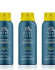 Oars + Alps Hydrating SPF 50 Sunscreen Spray, Infused with Vitamin C and Antioxidants, Water and Sweat Resistant, TSA Friendly, 1.87 Oz Each, 3 Pack