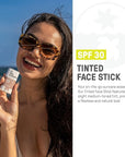 Raw Element Ultra-Moisturizing Face Tint Sunscreen, SPF 30+, Non Toxic Mineral Face Cream, Non Nano Zinc Oxide, Reef Friendly, Safe for All Ages, 0.5 oz, Pearly Sand, Pack of 2