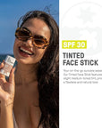 Raw Element Ultra-Moisturizing Face Tint Sunscreen, SPF 30+, Non Toxic Mineral Face Cream, Non Nano Zinc Oxide, Reef Friendly, Safe for All Ages, 0.5 oz, Pearly Sand, Pack of 1