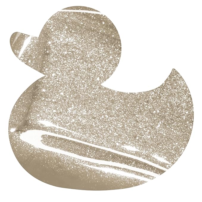 NYX PROFESSIONAL MAKEUP Duck Plump High Pigment Lip Gloss, Lip Plumper Gloss with Spicy Ginger - Quazy Silver