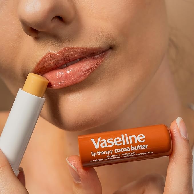 Vaseline Lip Therapy Stick, Cocoa Butter, 4.8g