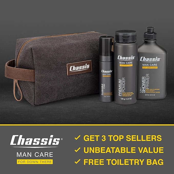 Chassis Gift Set with Flushable Foam,
