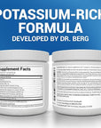 Dr. Berg Zero Sugar Hydration Keto Electrolyte Powder - Enhanced w/ 1000 mg of Potassium & Real Pink Himalayan Salt (NOT Table Salt) - Pomegranate and Cherry Hydration Drink Supplement - 50 Servings