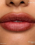 NYX PROFESSIONAL MAKEUP Smushy Matte Lip Balm, Tinted Lip Moisturizer with Soft, Matte Finish - Smudge Fudge (Chocolate Brown)