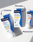 PanOxyl Acne Foaming Wash Benzoyl Peroxide 10% Maximum Strength Antimicrobial, 5.5 Oz (Pack of 2)