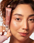 Milani Cheek Kiss Blush + Glow Highlighter - 120 Pink Cava
