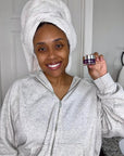 Sara Happ Passion Fruit + Vanilla Bean Sugar Lip Scrub Duo - Exfoliating Lip Treatments, Moisturizers for Dry and Flaky Lips, Vegan (Set of two 0.5-ounce Jars)