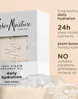 SheaMoisture Bar Soap Virgin Coconut Oil 4 count Nourish and Replenish Skin Daily Hydrating bar soap with 24h shea moisture nutrients for Healthy, Glowing Skin 8 oz
