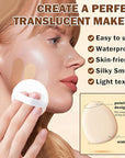 Airbrush Foundation Spray,Buildable Coverage Airbrush Makeup,Silk Flawless Foundation for Older Women,Teenagers,Middle-aged,Waterproof base de maquillaje (02 Beige)