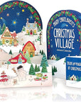 Freshcut Paper 2025 Advent Calendar, Mary Engelbreit's Christmas Village, Pop Up 3D Greeting Cards, Paper Advent Calendar for Adults, Christmas Gifts, Holiday Cards with Blank Notecard & Envelope