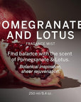 Victoria's Secret Pomegranate and Lotus Body Mist for Women, Perfume with Notes of Pomegranate and Lotus Flowers, Womens Body Spray, Sheer Rejuvenation Women’s Fragrance - 250 ml / 8.4 oz