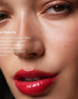 U Beauty The PLASMA Tinted Lip Compound - Anti-Aging & Anti-Wrinkle Lip Gloss, Hyaluronic Acid, Shea Butter & Peptides for Hydration & Plumping, Shanghai - 15 mL