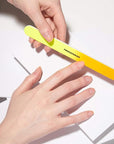 Tweezerman piece neon hot nail