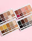 wet n wild Color Icon 10-Pan Eyeshadow Makeup Palette, Long Lasting, Shimmer, Metallic, Glittery, Matte, Rich Smooth Pigment, Cruelty Free - Pink Heart And Sol