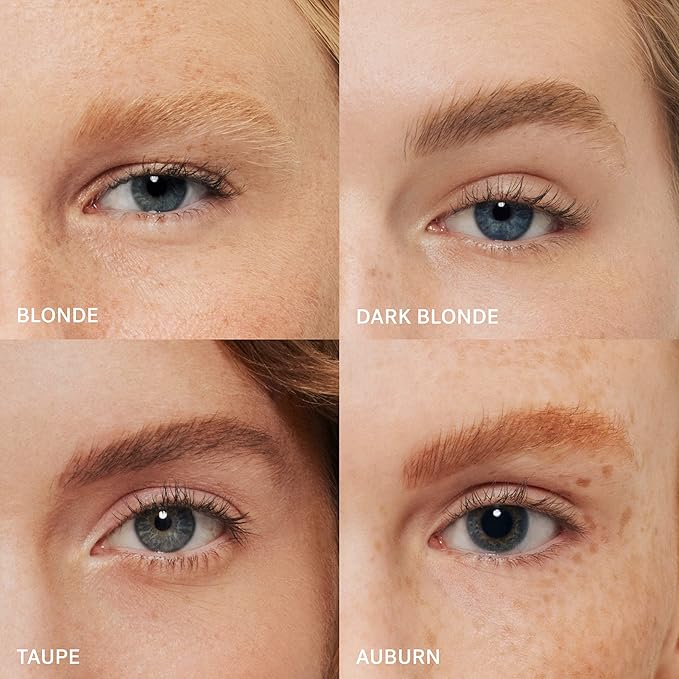 ILIA - In Full Micro-Tip Brow Pencil | Non-Toxic, Vegan, Cruelty-Free, Clean Makeup (Soft Black)