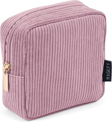 Magefy small makeup bag for