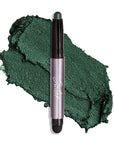 Julep Eyeshadow 101 Cream-to-Powder Waterproof Shadow Stick – Evergreen Shimmer – Long-Lasting, Crease-Proof, Deep Green Shimmer Cream Eyeshadow with Built-in Smudger