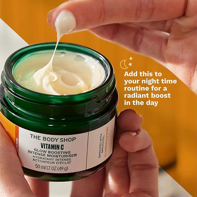The Body Shop Vitamin C Glow Boosting Moisturiser, 50ml