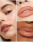 KISSIO Lip Liner Stain,Peel Off Lip Liner,Transfer Proof,Long Lasting and Waterproof,Lips Tint Tattoo,Natural Makeup Stain,Matte Finish,Berry