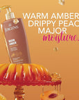 Jergens Shea Fusion Warm Amber Body Lotion, Moisturizer with Shea Butter & Vitamin E, 14 Fl Oz