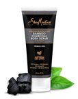 SheaMoisture African black soap bamboo charcoal body scrub exfoliate, 6 Ounce