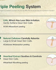 ANUA Heartleaf LHA Moisture Peeling Gel, Gentle Exfoliation, Hydrating Facial Peel, Pore Care, Dead Skin Removal, Natural Cellulose for Soothing, Vegan, Korean Skin Care (120ml/4.05 fl.oz.)
