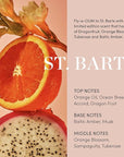 OUAI St. Barts Bundle - Includes Hair & Body Mist (3.3 Oz) for Head-to-Toe Fragrance and Hydrating Body Cream (7.5 Oz) for Smooth, Supple Skin that Smells Amazing - 2 Piece Bundle