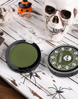 UCANBE Jungle Green Face Body Paint Makeup Foundation, Non-Toxic Cream Greasepaint, Face Painting Kit for for Kids & Adult Halloween Parties, Monster Witch Orcs Hulk Camo Hunting SFX Cosplay Costumes