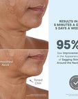 NuFACE MINI+ Microcurrent Facial Device Kit - FDA Cleared Face Sculpting & Skin Tightening Device to Contour, Lift & Tone + Microcurrent Gel Activator & Silk Creme - Midnight Black